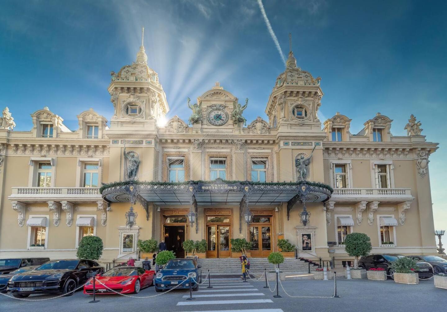 Nice Apartment Beausoleil Near Monaco Exterior photo